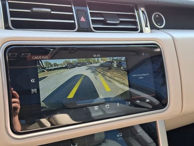 2018 Land Rover Range Rover 5.0L V8 Supercharged
