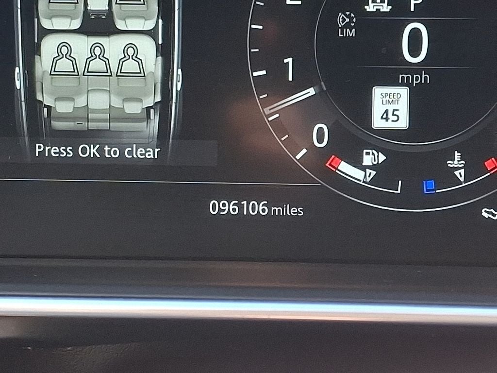 2018 Land Rover Range Rover 5.0L V8 Supercharged