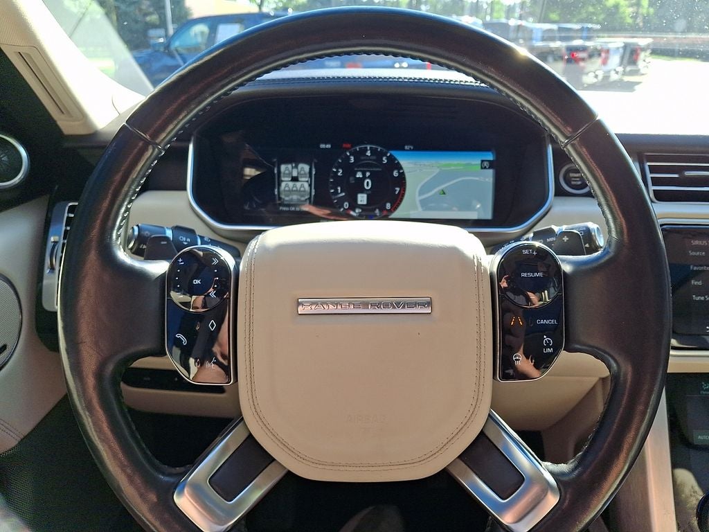2018 Land Rover Range Rover 5.0L V8 Supercharged