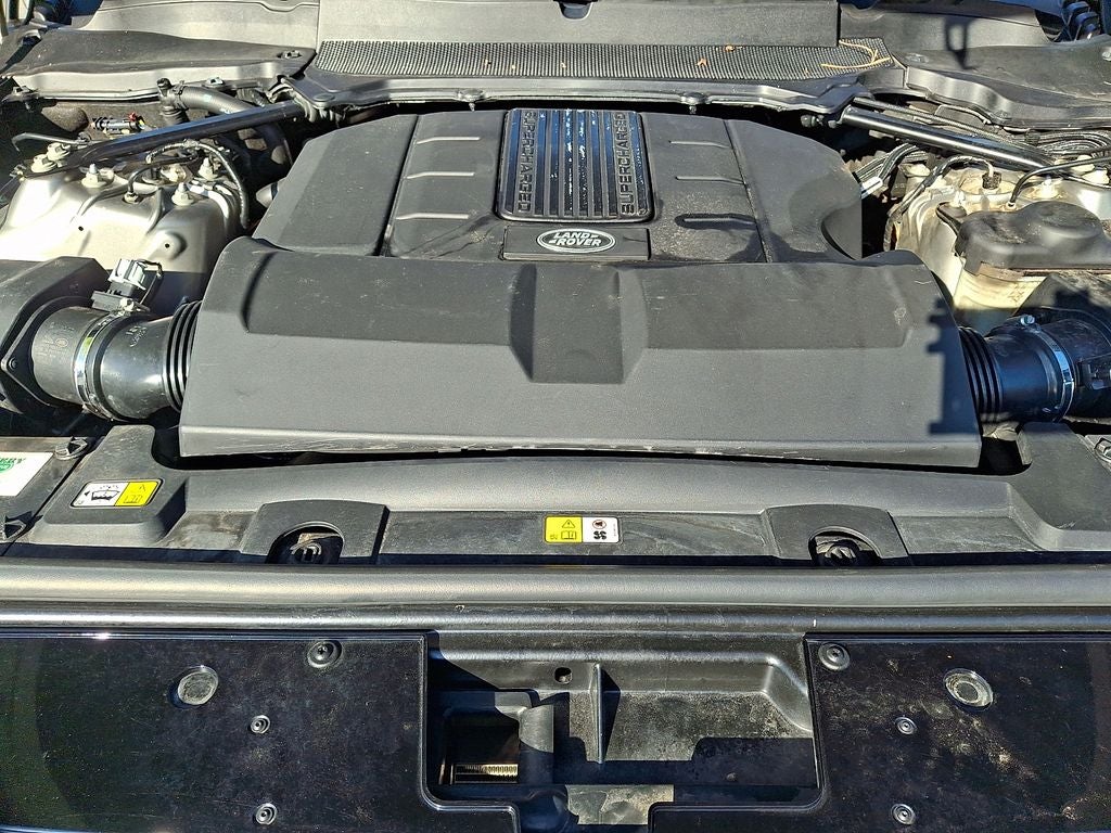 2018 Land Rover Range Rover 5.0L V8 Supercharged