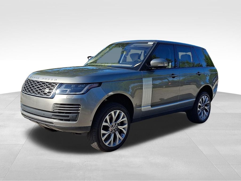 2018 Land Rover Range Rover 5.0L V8 Supercharged