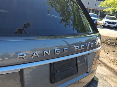 2018 Land Rover Range Rover 5.0L V8 Supercharged