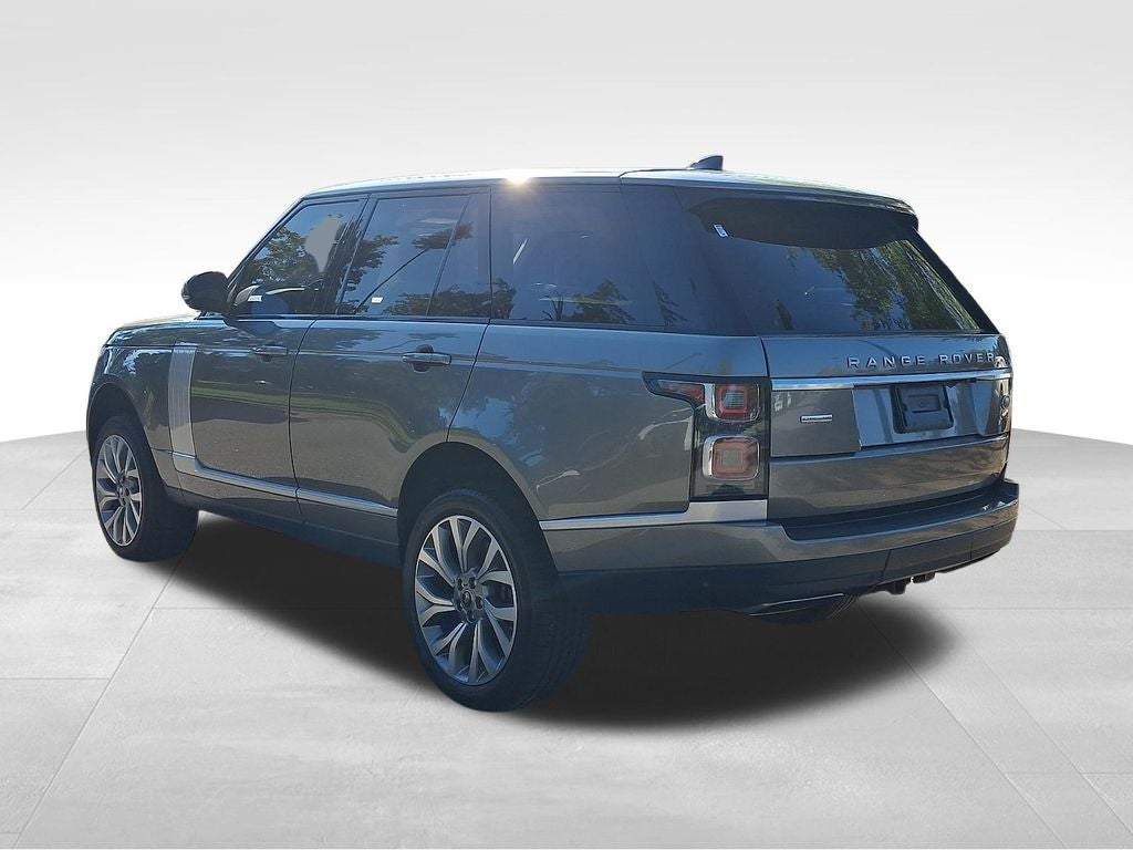 2018 Land Rover Range Rover 5.0L V8 Supercharged