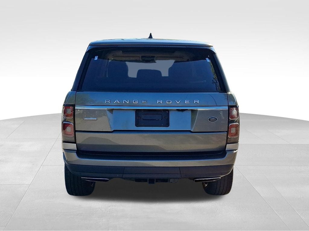 2018 Land Rover Range Rover 5.0L V8 Supercharged