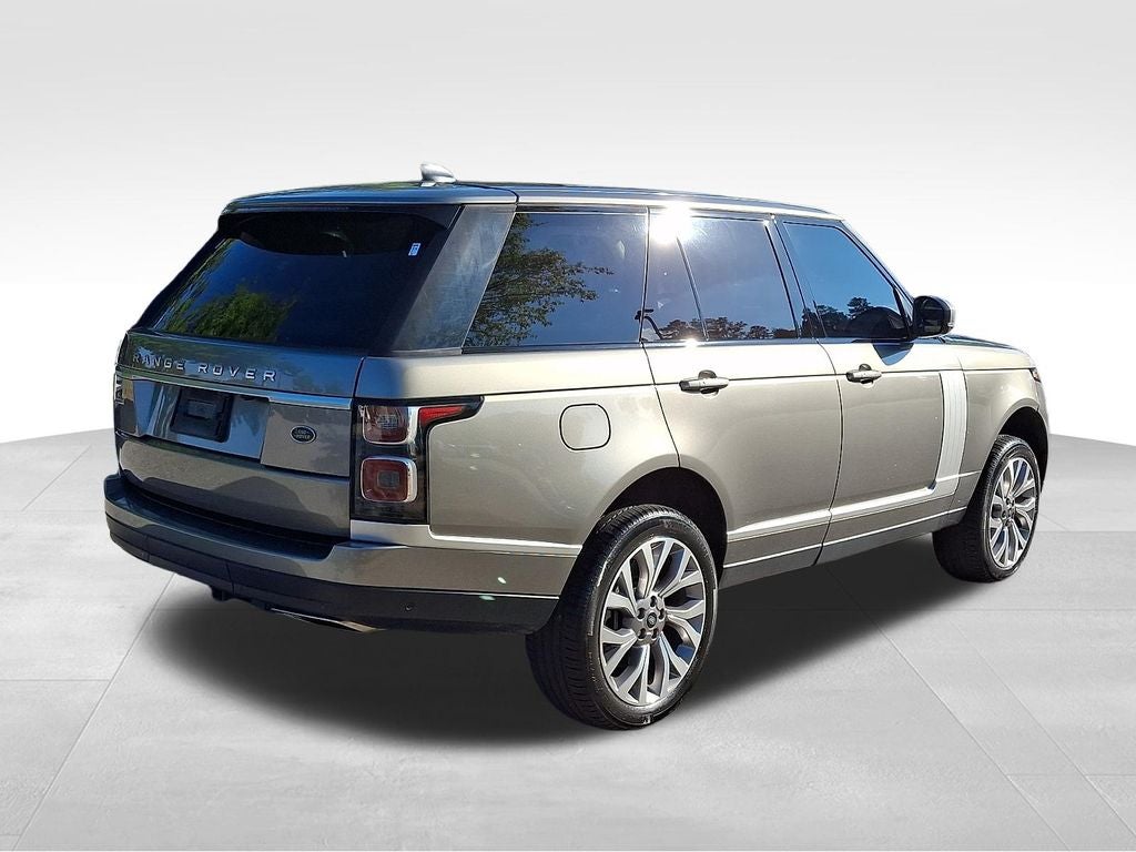 2018 Land Rover Range Rover 5.0L V8 Supercharged