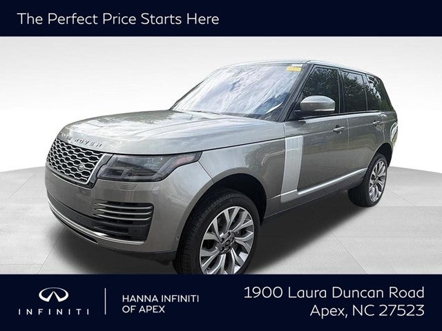 2018 Land Rover Range Rover 5.0L V8 Supercharged