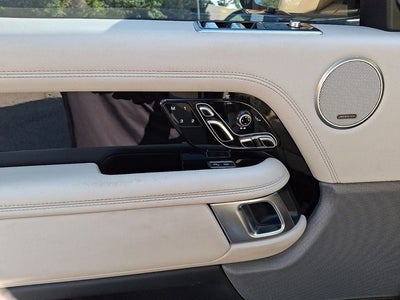 2018 Land Rover Range Rover 5.0L V8 Supercharged