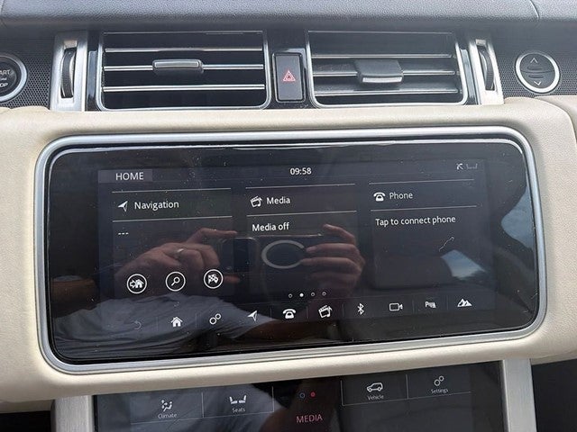 2018 Land Rover Range Rover 5.0L V8 Supercharged