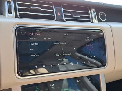 2018 Land Rover Range Rover 5.0L V8 Supercharged