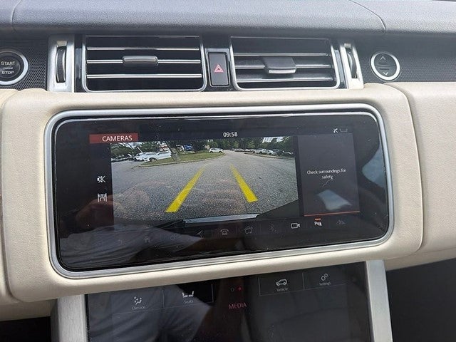2018 Land Rover Range Rover 5.0L V8 Supercharged