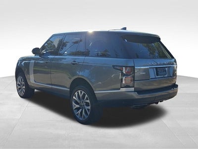 2018 Land Rover Range Rover 5.0L V8 Supercharged