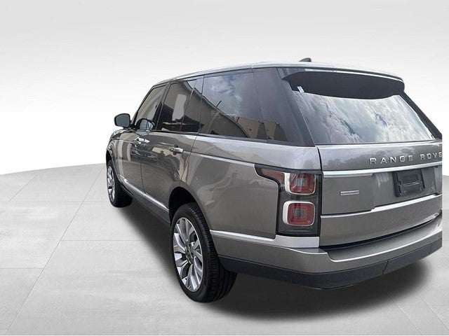 2018 Land Rover Range Rover 5.0L V8 Supercharged