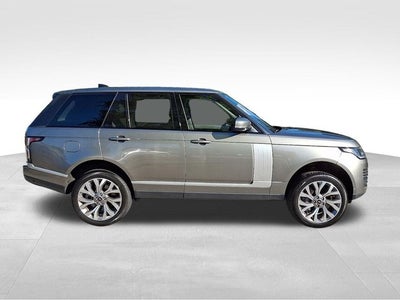 2018 Land Rover Range Rover 5.0L V8 Supercharged