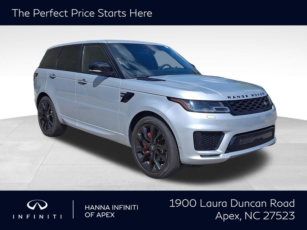 2022 Land Rover Range Rover Sport HST