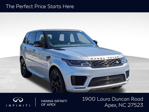 2022 Land Rover Range Rover Sport HST