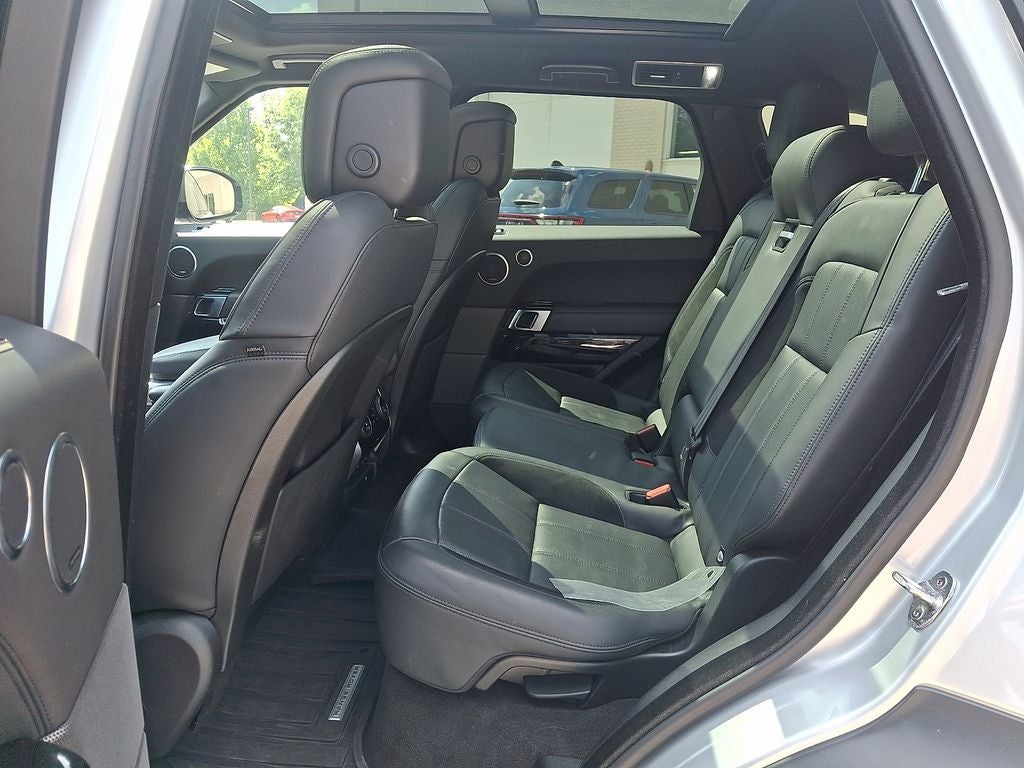 2022 Land Rover Range Rover Sport HST