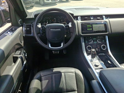 2022 Land Rover Range Rover Sport HST
