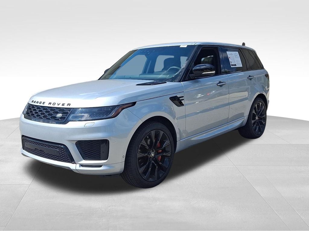 2022 Land Rover Range Rover Sport HST