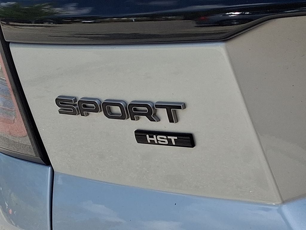 2022 Land Rover Range Rover Sport HST