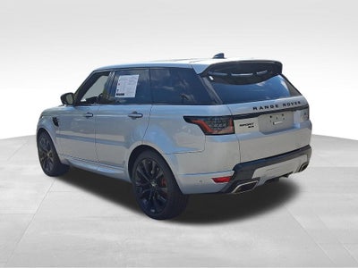 2022 Land Rover Range Rover Sport HST
