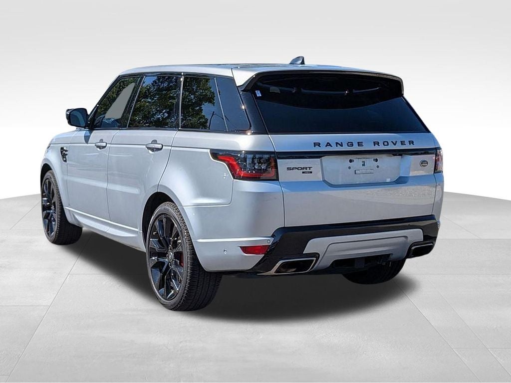 2022 Land Rover Range Rover Sport HST