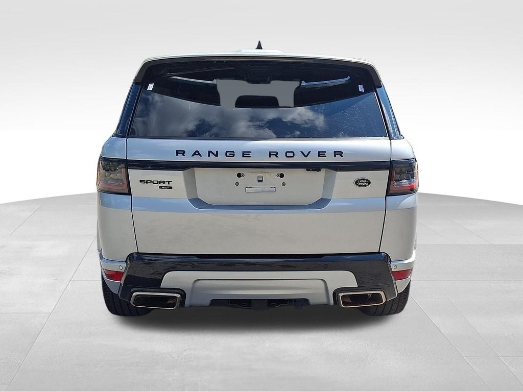 2022 Land Rover Range Rover Sport HST