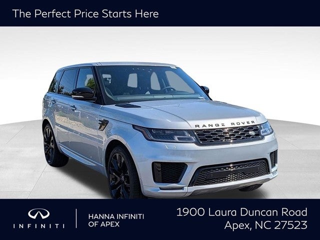 2022 Land Rover Range Rover Sport HST