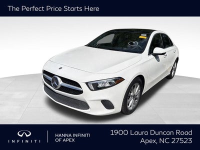 2022 Mercedes-Benz A-Class A 220 4MATIC®