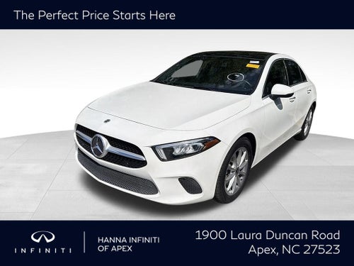 2022 Mercedes-Benz A-Class A 220 4MATIC®