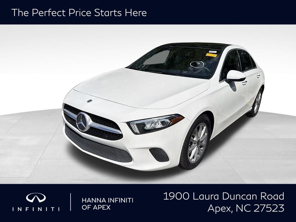 2022 Mercedes-Benz A-Class A 220 4MATIC®
