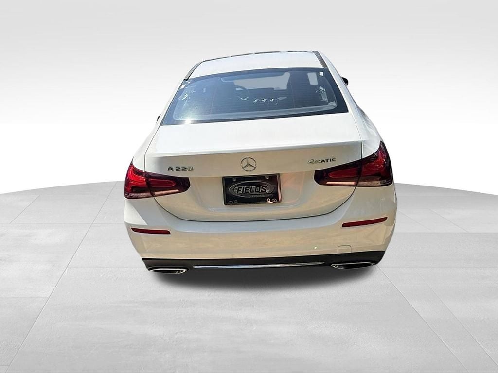 2022 Mercedes-Benz A-Class A 220 4MATIC®