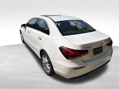 2022 Mercedes-Benz A-Class A 220 4MATIC®