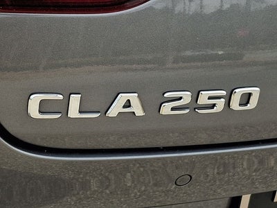 2025 Mercedes-Benz CLA CLA 250