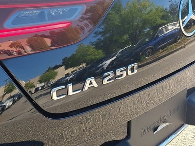 2025 Mercedes-Benz CLA CLA 250 4MATIC®