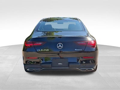 2025 Mercedes-Benz CLA CLA 250 4MATIC®