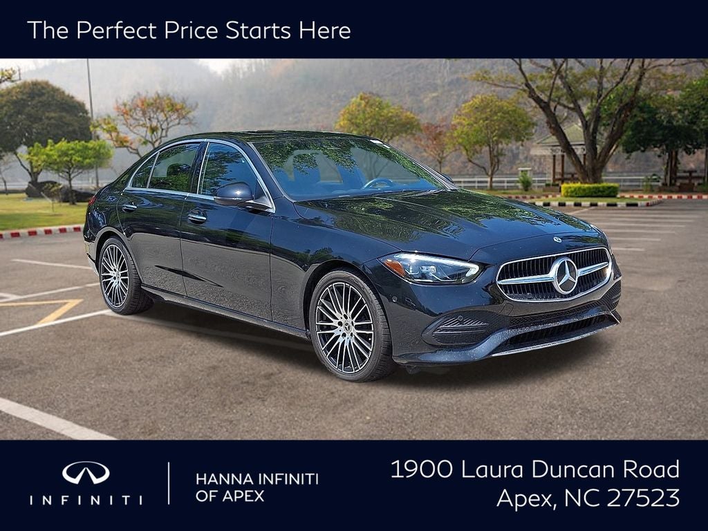2024 Mercedes-Benz C-Class C 300 4MATIC®