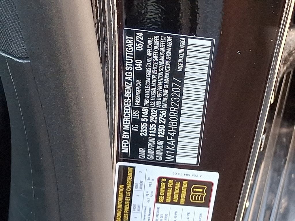 2024 Mercedes-Benz C-Class C 300 4MATIC®