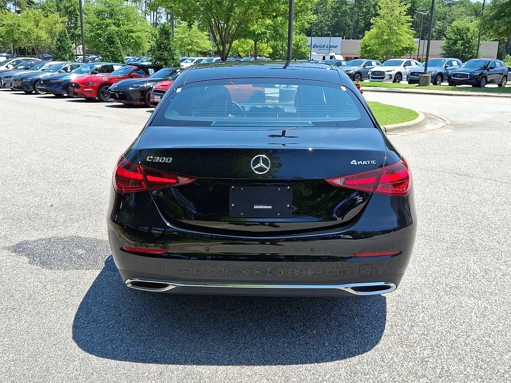 2024 Mercedes-Benz C-Class C 300 4MATIC®