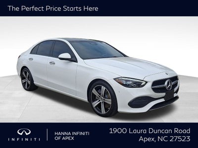 2025 Mercedes-Benz C-Class C 300 4MATIC®