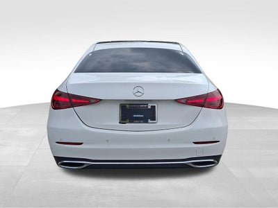 2025 Mercedes-Benz C-Class C 300 4MATIC®