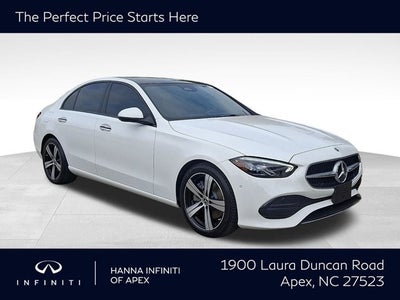 2025 Mercedes-Benz C-Class C 300 4MATIC®
