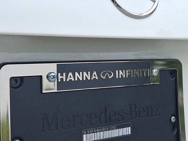 2025 Mercedes-Benz C-Class C 300 4MATIC®