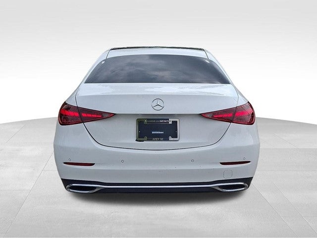 2025 Mercedes-Benz C-Class C 300 4MATIC®