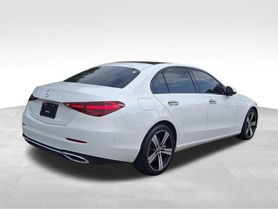 2025 Mercedes-Benz C-Class C 300 4MATIC®