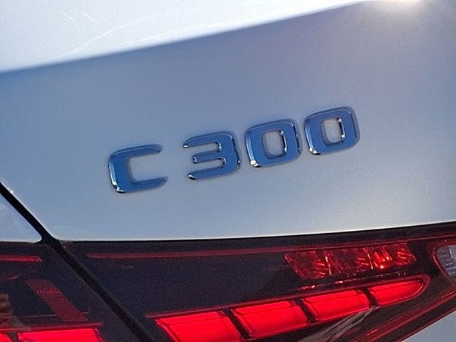 2025 Mercedes-Benz C-Class C 300 4MATIC®