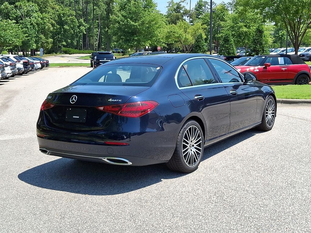 2022 Mercedes-Benz C-Class C 300 4MATIC®