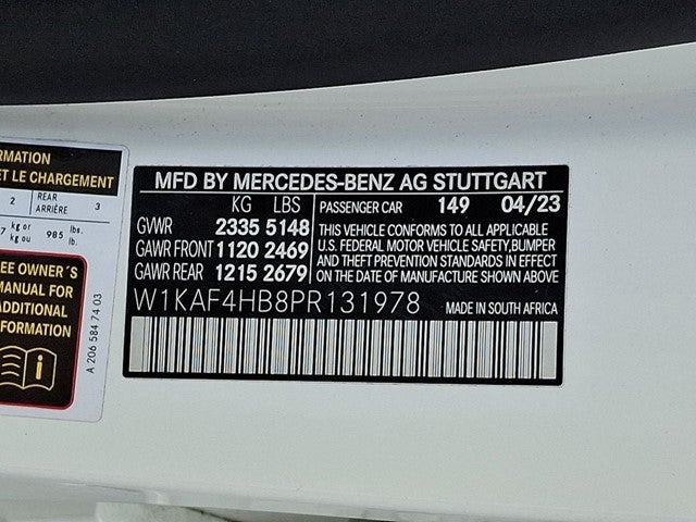 2023 Mercedes-Benz C-Class C 300 4MATIC®