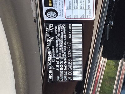 2023 Mercedes-Benz EQS 580 4MATIC®