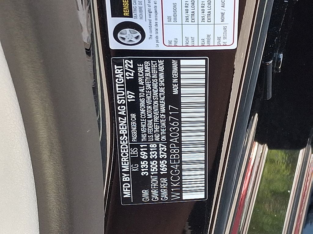 2023 Mercedes-Benz EQS 580 4MATIC®