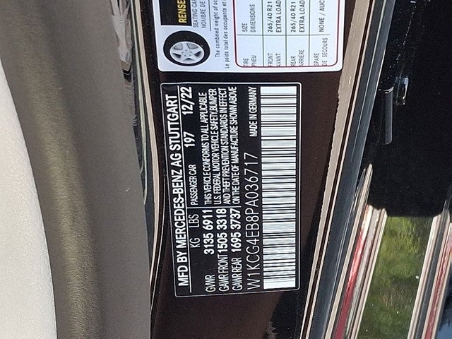 2023 Mercedes-Benz EQS 580 4MATIC®